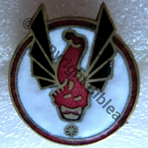 BATTERIE AIR No22 22eGpt de DAT Batterie des SERVICES DAT SECTEUR SUD EST  SM Bol Dos lisse irreg Src.cartonsenna 400EurInv 